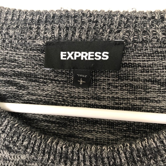 Express Comfy Heather Sweater - Picture 3 of 4